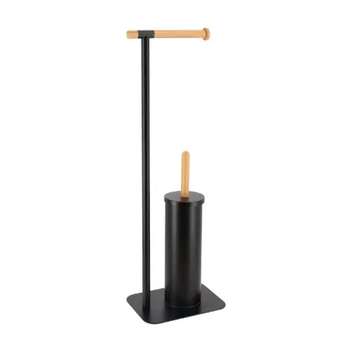 Tendance držač toalet papira i WC četka crna