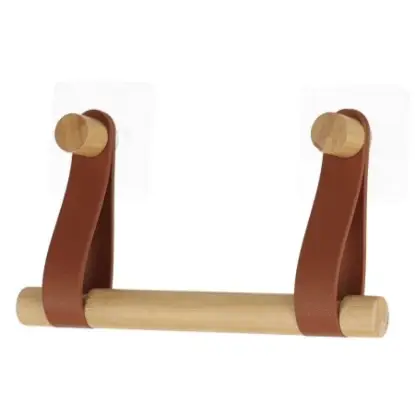 Tendance Držač Toalet Papira Samolepljivi 11,5x20x2,5cm Bambus/Braon 91043162 Tendance Držač Toalet Papira Samolepljivi 11,5x20x2,5cm Bambus/Braon 91043162