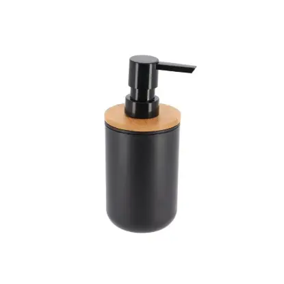 Tendance Dozator za Sapun Fano 300ml Poliresin/Bambus Crni 6274237 Tendance Dozator za Sapun Fano 300ml Poliresin/Bambus Crni 6274237