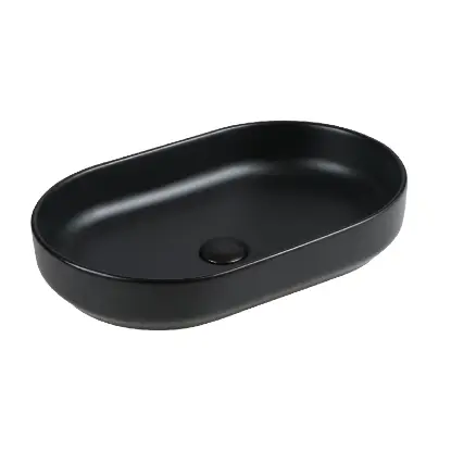 Premium Nadgradni Lavabo River 2 E-6594 Matt Black Premium Nadgradni Lavabo River 2 E-6594 Matt Black