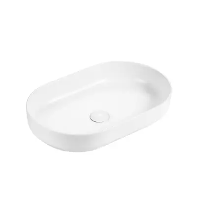 Premium Nadgradni Lavabo River 2 E-6594 Matt White Premium Nadgradni Lavabo River 2 E-6594 Matt White