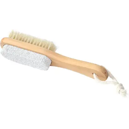 Tendance Četka za Pedikir 3,8x4,2x17,5cm Drvo Bež 75537104 Tendance Četka za Pedikir 3,8x4,2x17,5cm Drvo Bež 75537104