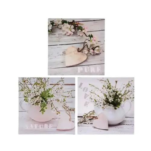 Atmosphera zidne slike srce 28x28 dekoracija