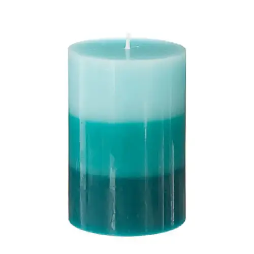 dekorativna sveća plava 6,5x10 atmosfera