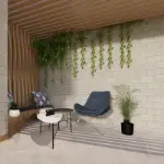 Pločica sa efektom bež mermera