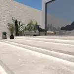 Protuklizne terasne pločice R10 60×60 cm