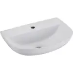 maple lavabo beli konzolni