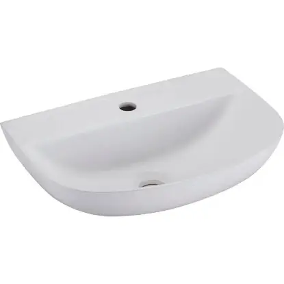 Maple lavabo 440x315 mm – beli porcelanski lavabo maple lavabo beli konzolni