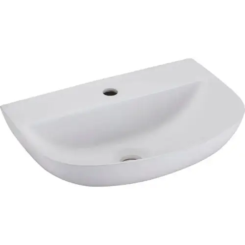 maple lavabo beli konzolni
