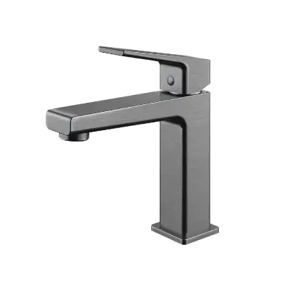 Cubo Baterija za Lavabo Gun Metal HB1206642QK Cubo Baterija za Lavabo Gun Metal HB1206642QK