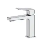 Cubo baterija za lavabo hrom stojeća