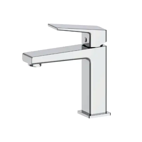 Cubo baterija za lavabo hrom stojeća