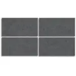 Limestone tamna pločica mat