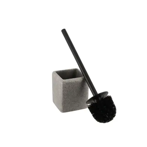 wc četka siva poliresin square