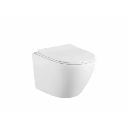 Abloom Rose Konzolna WC Šolja Matt White Konzolna WC šolja Matt White Abloom Rose