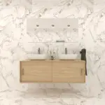 Pločica sa zlatnim mermernim šarama