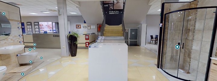 Virtuelna šetnja Enmon salonima