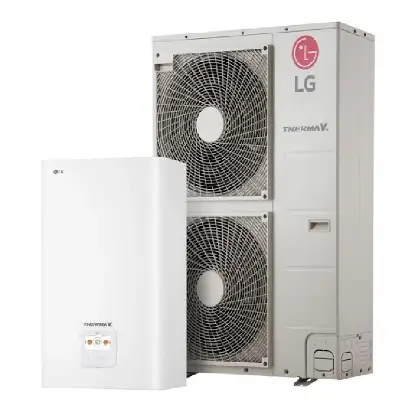 LG Therma V HU123.U33+HN1639.NK3 split jedinica LG Therma V Split toplotna pumpa HU123.U33+HN1639.NK3