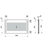 Ogledalo sa Led Rasvijetom H4038561121441