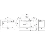 Lavabo sa Ormarićem Brijest H8649632621041