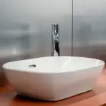 Keramički umivaonik 550×380×115