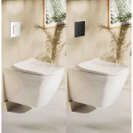 Grohe i Vitra Konzolni set Bela tipka 38536001,38732SH0,191-003R009,7082B003-0075