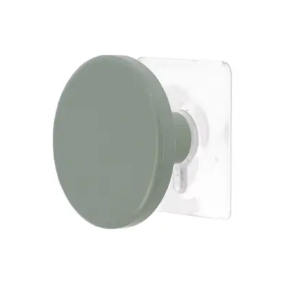 Kukica Tendance zelena samolepljiva 91040143 Tendance samolepljiva kukica zelena 4,5cm