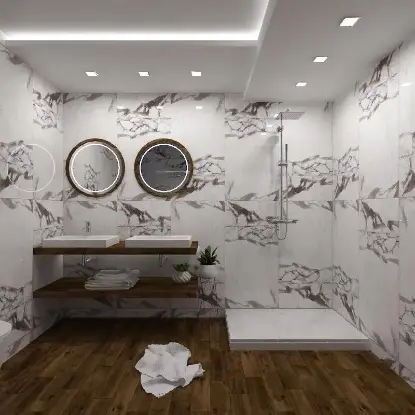 Fonte akrilna tuš kada kvadratna 90x90 Fonte tuš kada 90x90 cm akrilna