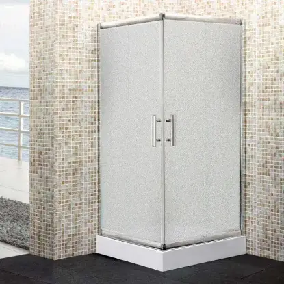 Fonte S241 Kabina Srebrna Sivo Staklo 90x90x185 Fonte S241 Kabina Srebrna Sivo Staklo 90x90x185
