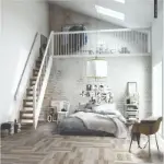 Pločice sa drvenim dezenom za enterijer i eksterijer