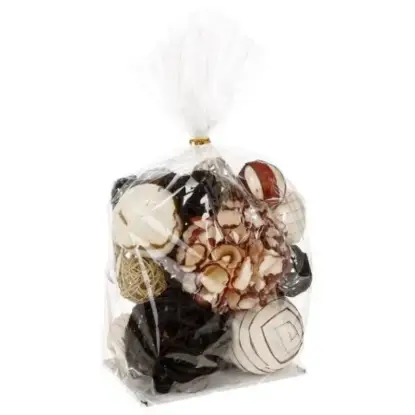 Atmosphera ukrasi od suvog bilja 17x15x30 Atmosphera dekorativna vrećica sa suvim biljem