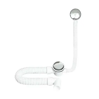 Texo fleksibilni niski sifon CLICK CLACK M fleksibilni sifon click clack texo