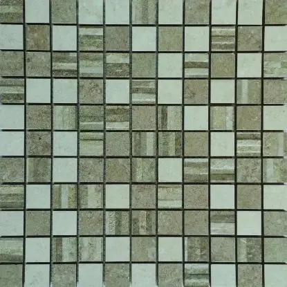 Mosaic Concrete Beige 28x28 Mosaic Concrete Beige 28x28