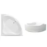 Luxus ugaona kada sa oblogom