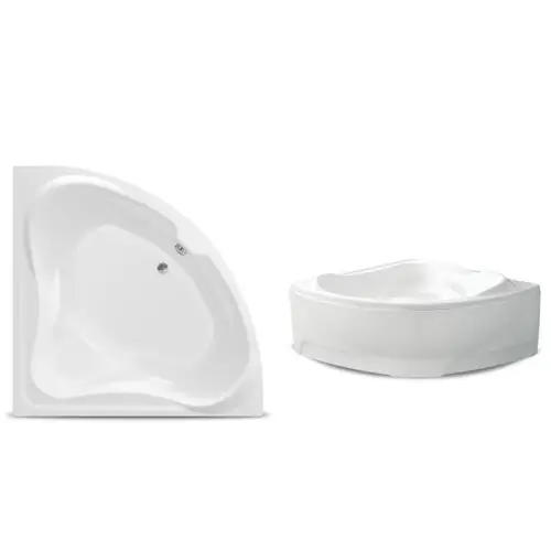 Luxus ugaona kada sa oblogom