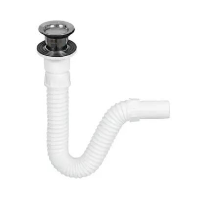 Fleksibilni Sifon L jednodelni klik-klak abs Fleksibilni Sifon L jednodelni klik-klak abs