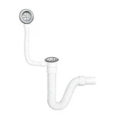 Texo fleksibilni niski sifon za kadu fleksibilni sifon za kadu texo