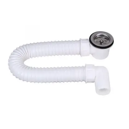 Fleksibilni niski sifon za tuš kadu Fleksibilni niski sifon za tuš kadu