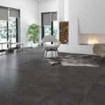 Pločica za terasu siva mat 60x60