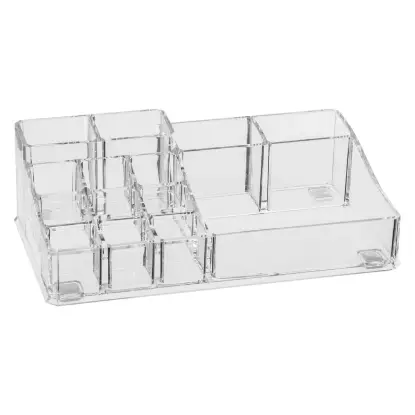 Five Organizator za Šminku Selena Polistiren Prozirna 155910 Five Organizator za Šminku Selena Polistiren Prozirna 155910