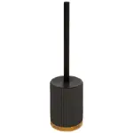 five wc cetka modern poliresin kamen crna