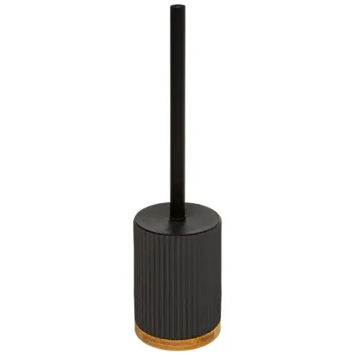 five wc cetka modern poliresin kamen crna