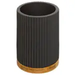 elegantna wc cetka five modern crna