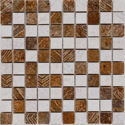 Vicenza Cotto mozaik pločice 25×25 Mozaik Vicenza Cotto 25×25 cm