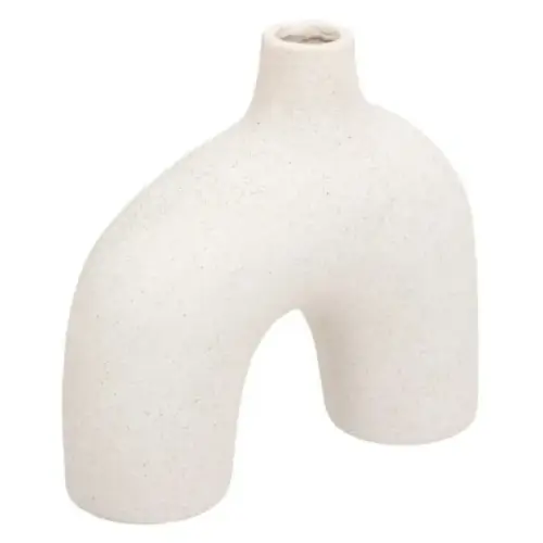 atmosphera vaza bela dekorativna 198169