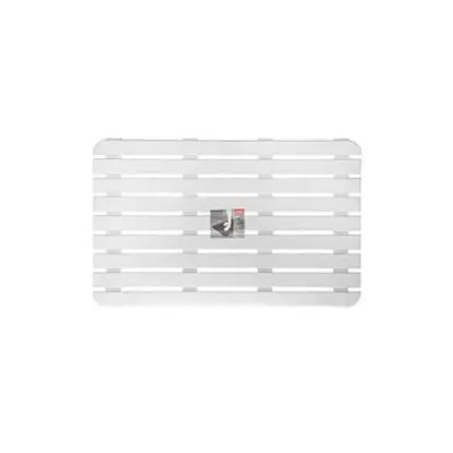 Cotexsa PP podloga – bela, protivklizna i lagana podloga za tuš kabinu pp bela 80x50 cm