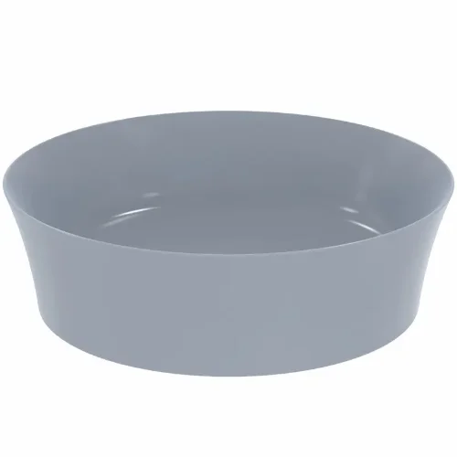 Okrugli sivi nadgradni lavabo 400 mm