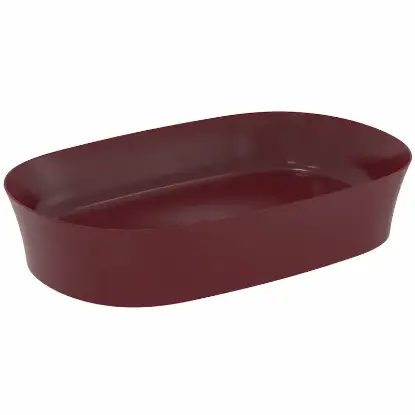 IPALYSS Lavabo 60 cm Bordo - E1396V6 Ipalyss nadgradni lavabo bordo 60 cm