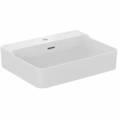 Conca konzolni lavabo 60x45 bela keramika