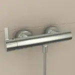 Ideal Standard Joy baterija za tuš srebrna